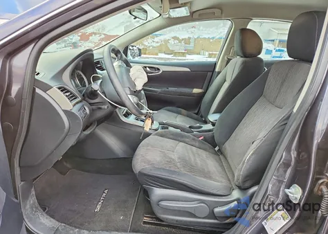 2014 Nissan Sentra S z USA, uszkodzony, nr VIN 3N1AB7AP2EY221036